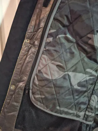 Chaqueta de Piel Triumph Marrón