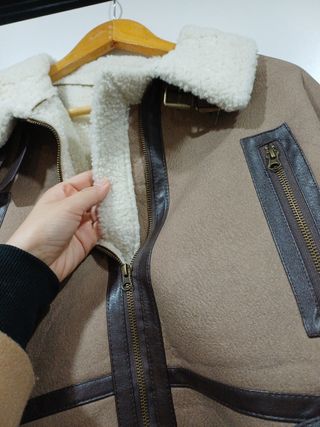 Chaqueta borrego invierno
