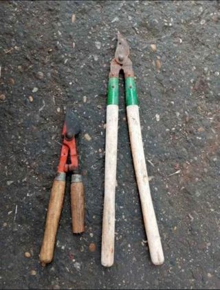 TIJERAS DE PODAR ANTIGUAS