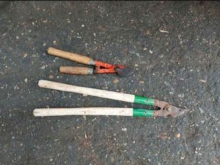 TIJERAS DE PODAR ANTIGUAS