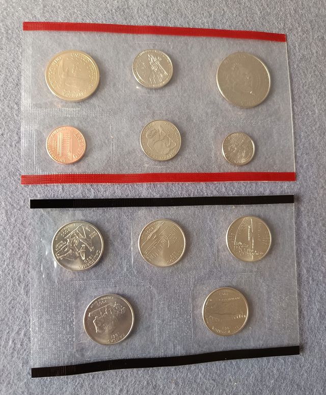 Monedas EEUU 2005 Denver Uncirculated Set