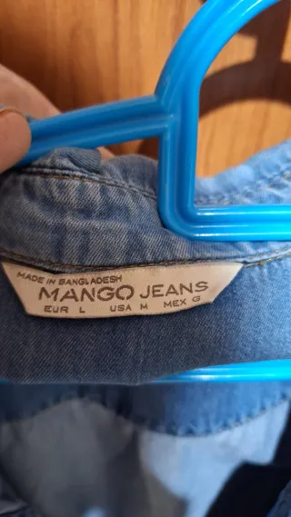 Camisa tejana vaquera