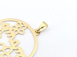 colgante oro 18k