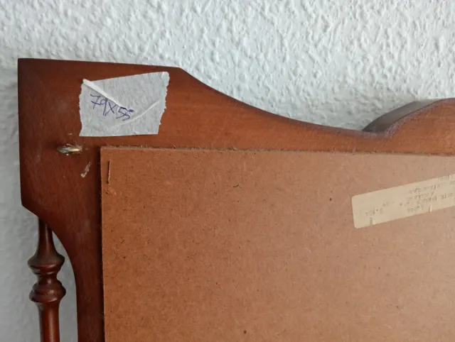 Espejo de madera vintage