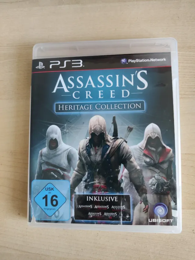 Assassin's Creed Heritage Collection PS3