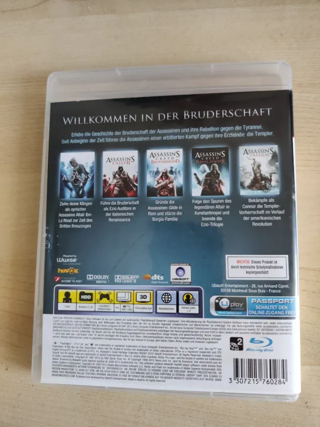 Assassin's Creed Heritage Collection PS3