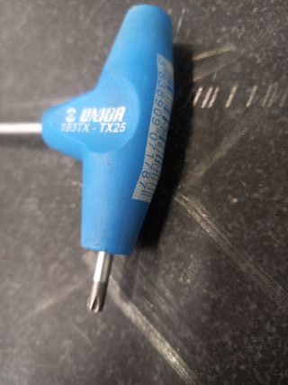 Chiave Torx Unior 193TX-TX25
