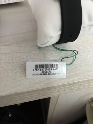 Reloj Lacoste Negro Correa Silicona Hombre