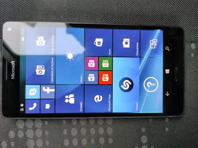 Microsoft Lumia 950 XL Nero