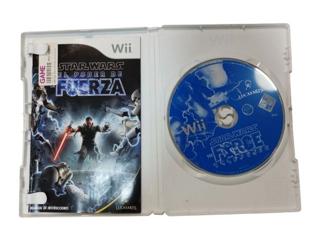 Star Wars: El Poder de la Fuerza (Wii)