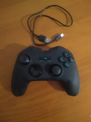 Mando Gaming PC USB Negro