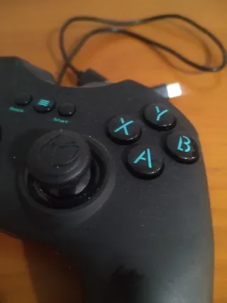 Mando Gaming PC USB Negro