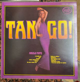 Vinilo Tango Angelo Pinto