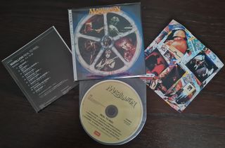 MARILLION CAJA BOX 6 MINI LP CD JAPAN JAPON