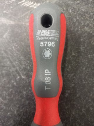 Cacciavite Torx T 08 IP