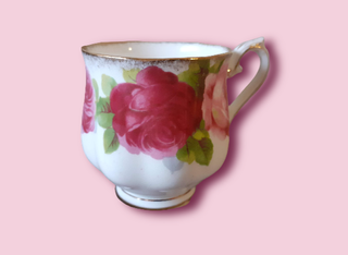 Taza Royal Albert Old English Roses