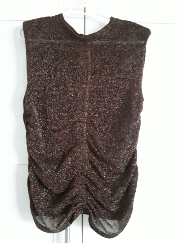 Top de fiesta de Sfera. Talla M.