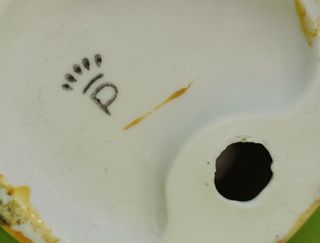 Statuina Bambino con Oca (Prezzo trattabile)