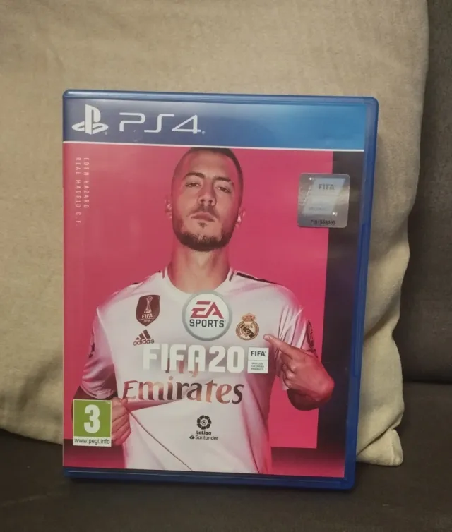 FIFA 20 PS4 (PlayStation 4) - Eden Hazard