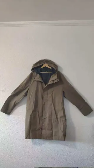 Chaqueta impermeable con capucha- MANGO MAN, xxl