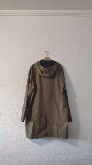 Chaqueta impermeable con capucha- MANGO MAN, xxl