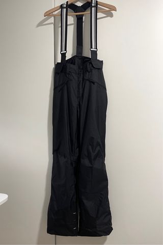 Pantalón técnico de nieve negro Decathlon