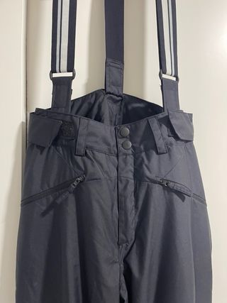 Pantalón técnico de nieve negro Decathlon