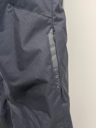 Pantalón técnico de nieve negro Decathlon