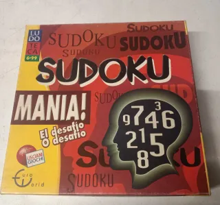 Juego Sudoku Mania Lisciani Giochi