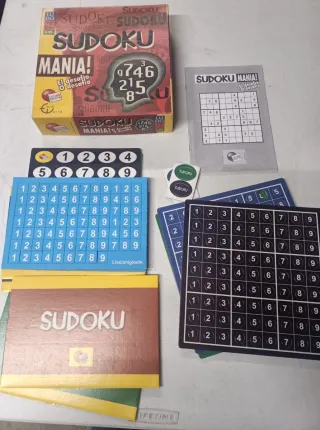 Juego Sudoku Mania Lisciani Giochi