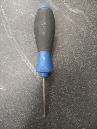 Chiave Torx T20P-3 Made in Germany