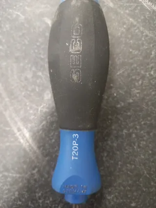 Chiave Torx T20P-3 Made in Germany