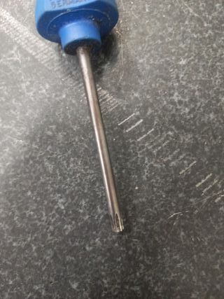 Chiave Torx T20P-3 Made in Germany