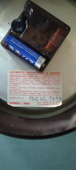 Orologio da parete Lorenz