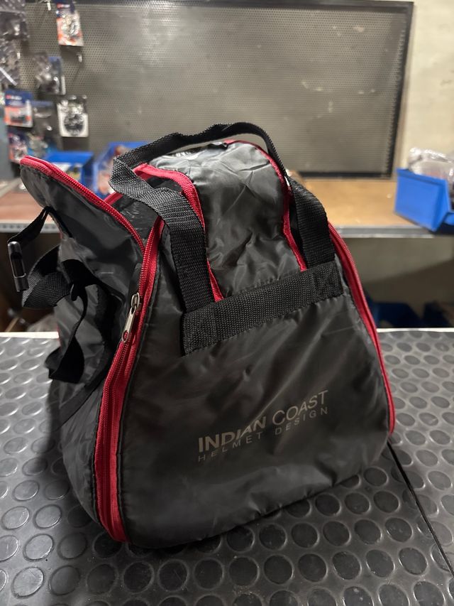 Funda para casco de moto