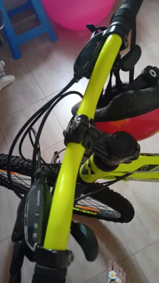 Bicicleta infantil Monty color verde