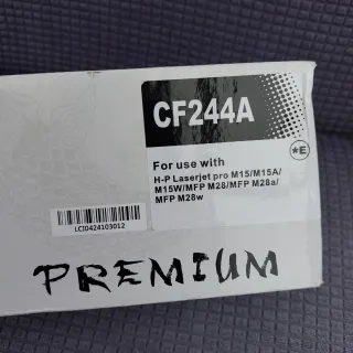 Tóner láser,  tinta impresora negro, a estrenar