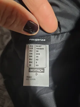 Ropa Hípica (pantalón, chaleco y botas 39-40)