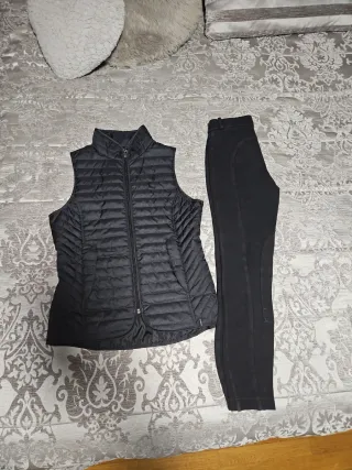 Ropa Hípica (pantalón, chaleco y botas 39-40)