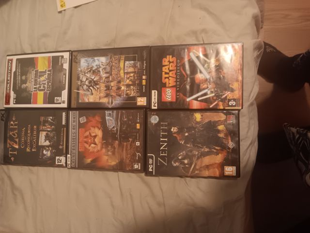 Lote 6 Juegos PC: Patrician IV, Runaway, Dungeons.