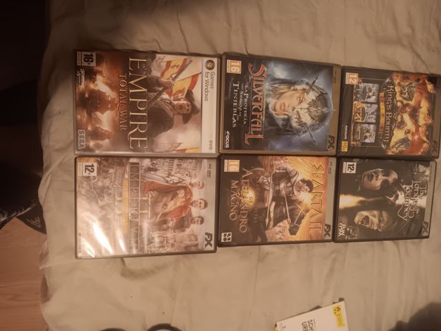 Lote 6 Juegos PC: Patrician IV, Runaway, Dungeons.