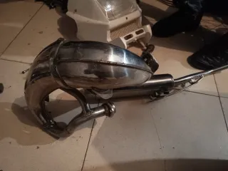 Tubo Escape Derbi Pro 2007 a estrenar. De serie!