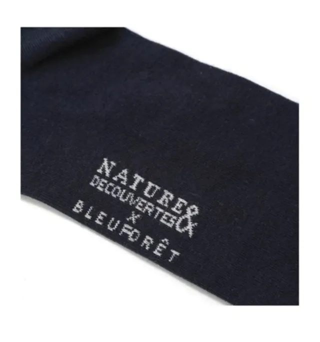 Calze Nature & Découvertes x Bleuforêt