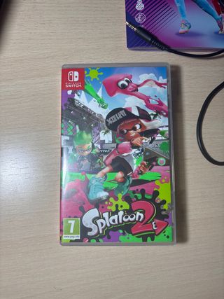 Splatoon 2 Nintendo Switch