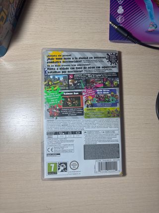 Splatoon 2 Nintendo Switch