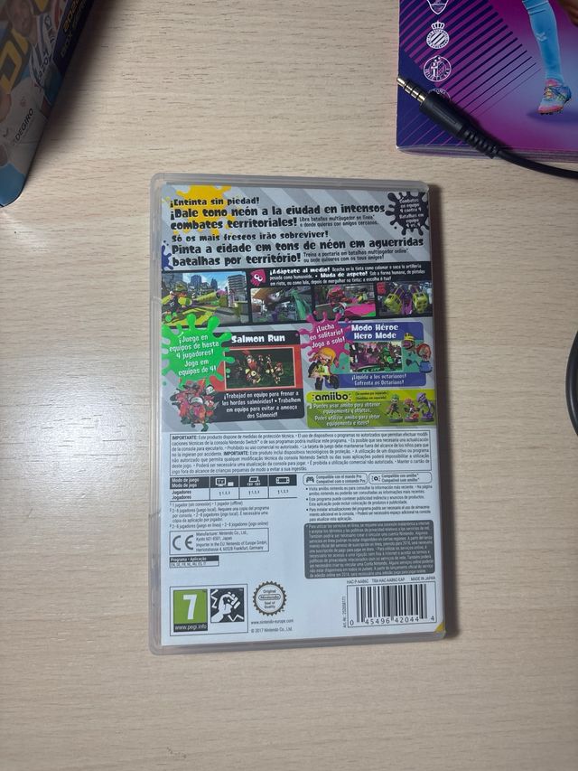 Splatoon 2 Nintendo Switch