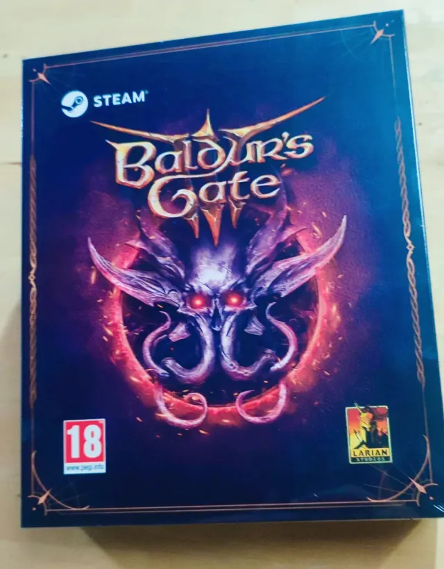 Baldur's Gate 3 PC Deluxe Edition Precintado
