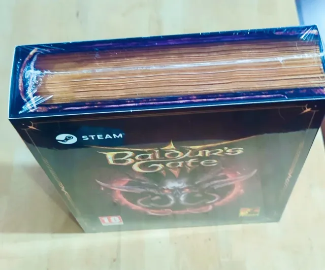 Baldur's Gate 3 PC Deluxe Edition Precintado
