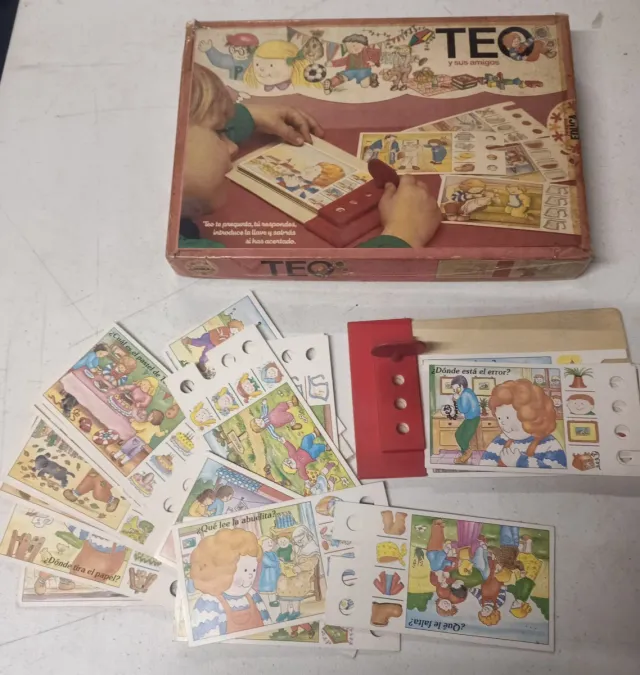 Gioco da tavolo TEO y sus amigos EDUCA