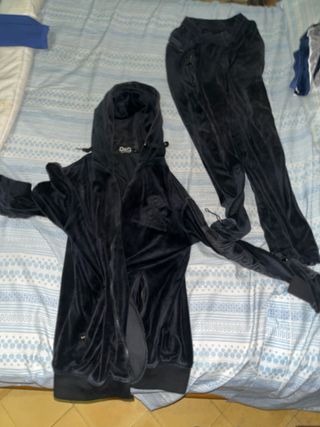 Dolce & Gabbana Chandal Negro